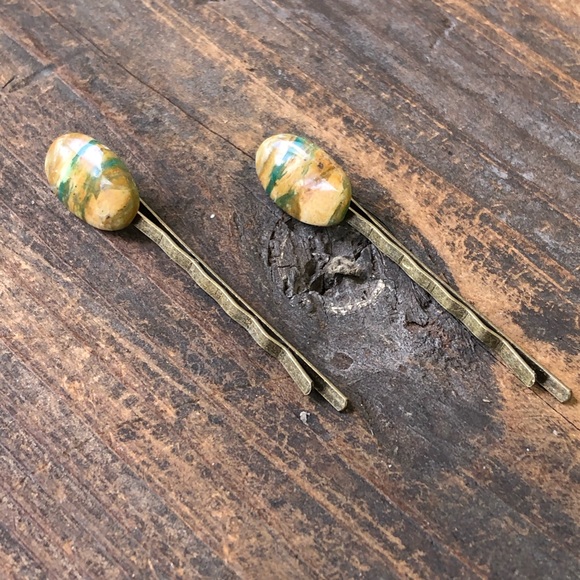 Jasper Hair Accessory - Bobby Pin - Picture 6 of 6